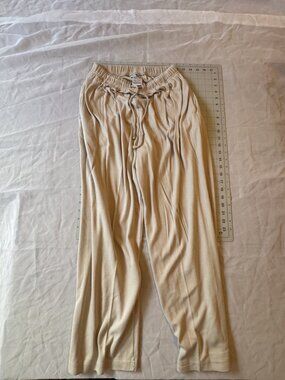 Vintage All American Comfort Tan Lounge Pants Size M